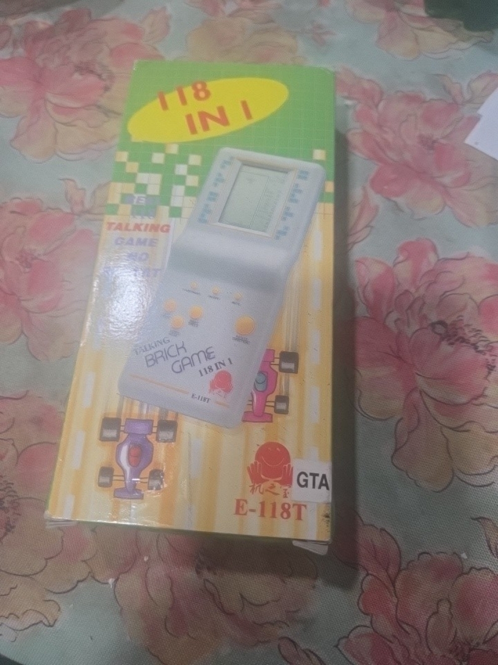 118-in-1 Brick Game Handheld - Vintage